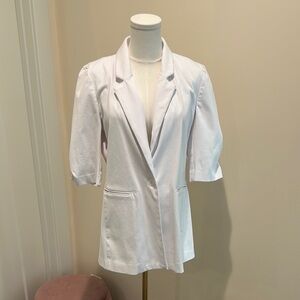 Lysse White Blazer Professional Suit Jacket